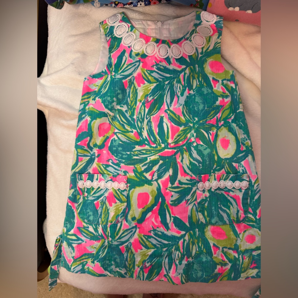 Avocado Lilly Pulitzer girls shift